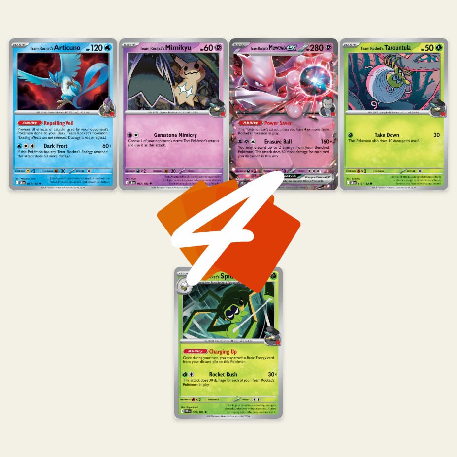 Is Team Rocket's Mewtwo ex WORTH THE HYPE? - (Pokemon TCG Deck List + Matches)